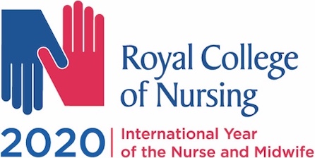Royal College of Nursing 2020 Logo