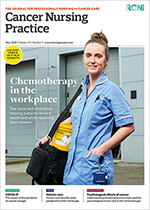 Read a sample edition of Cancer Nursing Practice