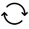 Repeat information icon