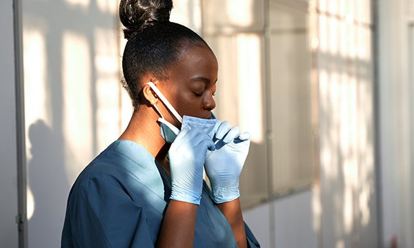 The negative impact the pandemic has had on healthcare staff from black, Asian and minority ethnic groups across the UK has been shocking