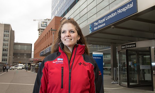 Ana Waddington, RCN Nurse of the Year 2020 and paediatric emergency senior nurse at the Royal London Hospital