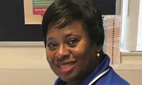District nurse Linda Obiageli Udeagbala, who died on 3 February, worked for Sutton Health and Care’s community nursing team