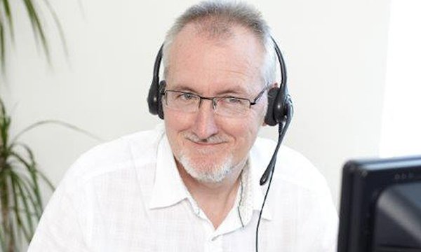 Prostate Cancer UK specialist nurse John Robertson