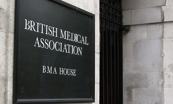 British Medical Association calls for tougher custodial sentences following recent violence against staff in Manchester
