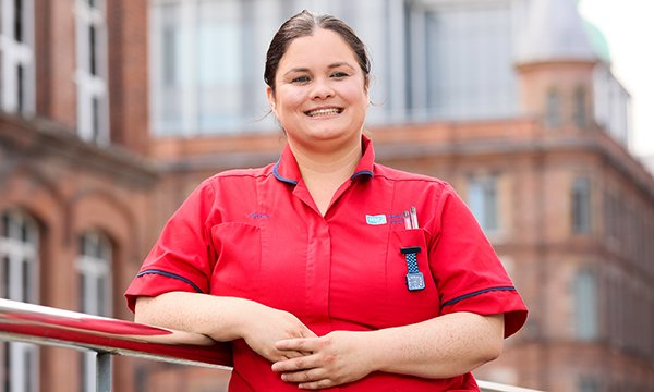Nicola Bailey, RCN Nurse of the Year 2021