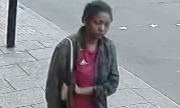 Photo of missing nursing student Owami Davies from CCTV footage