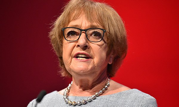 Dame Margaret Hodge, Labour MP for Barking