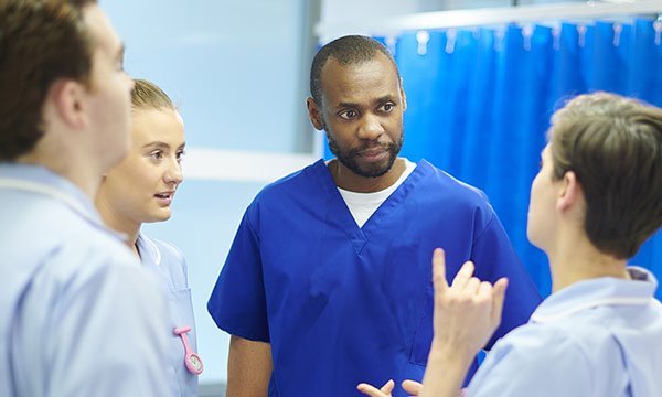 New nurse resource aims to tackle racist abuse in the workplace