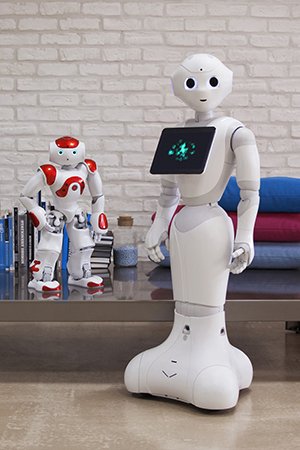 Soft bank robotics