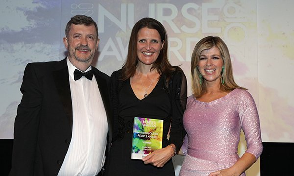 Picture of Gary Bell, Lindsay Rees and Kate Garraway