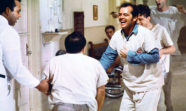 Picture shows a scene from the film One Flew Over the Cuckoo’s Nest. A nurse is producing podcasts that aim to dispel myths about mental illness, remove stigma and give patients a voice.
