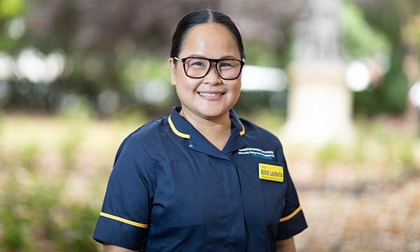 Advanced nurse practitioner Susie Lagrata, who left her home and family in the Philippines at the age of 23, and has forged a successful career in the UK