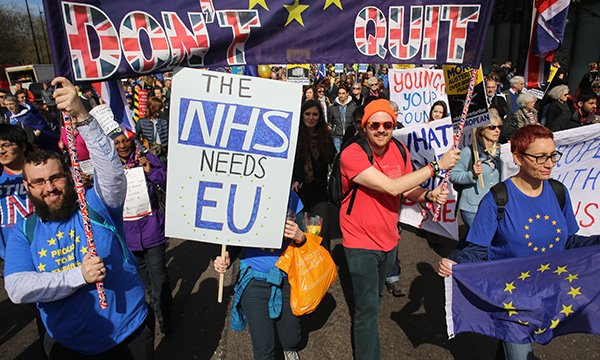 Brexit and the NHS