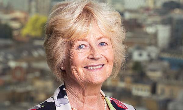 Picture of Dame Yvonne Moores, chair of the Florence Nightingale Foundation.