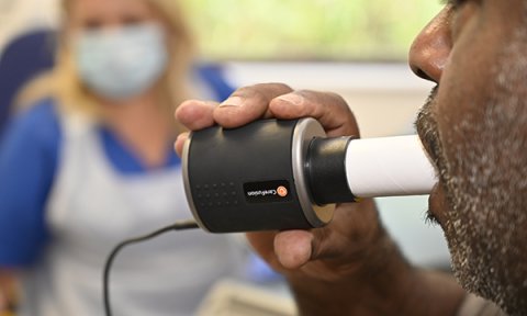 Restarting spirometry testing: considering and minimising the risks posed by COVID-19