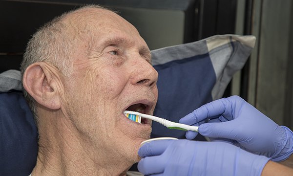 Integrating oral care into nursing practice in care homes