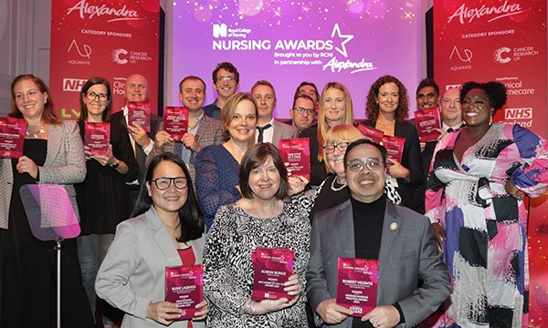 2022 RCN Nursing Awards winners