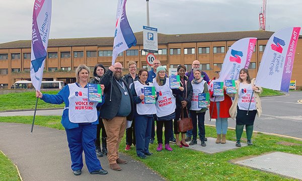 Nurses calling for action by Somerset NHS Foundation Trust on parking issues facing staff