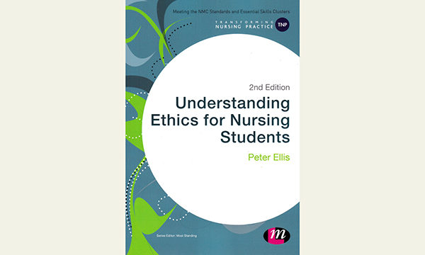 Understanding Ethics for Nursing book cover