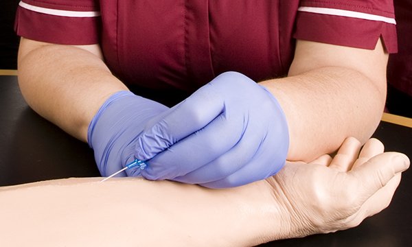 Learning module - How to insert a peripheral cannula