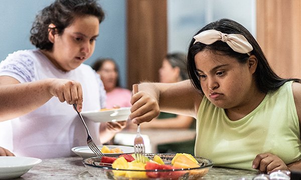 Obesity and nutrition: supporting positive dietary behaviour change in people with learning disabilities 