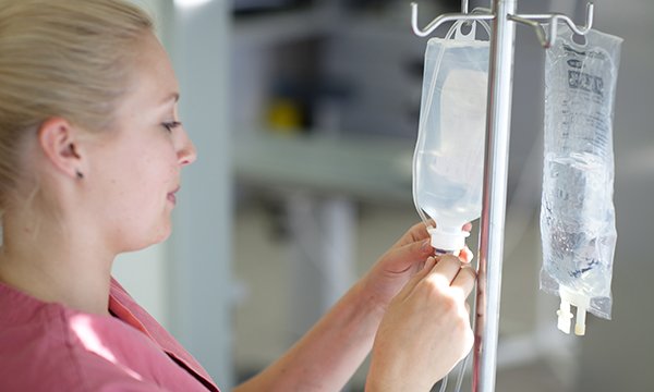 Understanding the principles and aims of intravenous fluid therapy