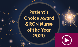 Patients Choice Award & RCN Nurse of the Year 2020 Award