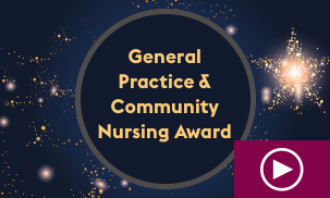  General Practice & Community Nursing award 